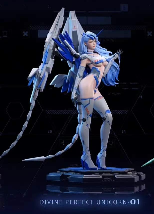 건담 걸즈 메카소녀 1/6 스케일 기동전사 건담 - 9
