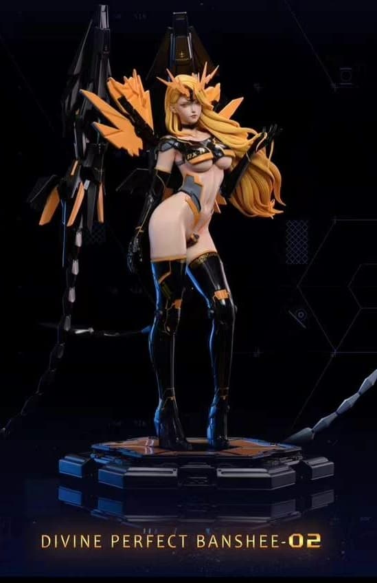 건담 걸즈 메카소녀 1/6 스케일 기동전사 건담 - 10
