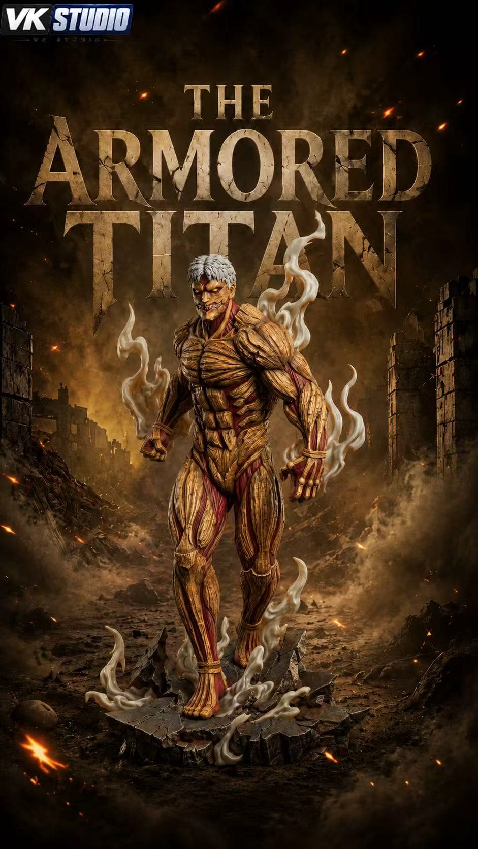 Attack on Titan — Armored Titan (VK Studio) - 3