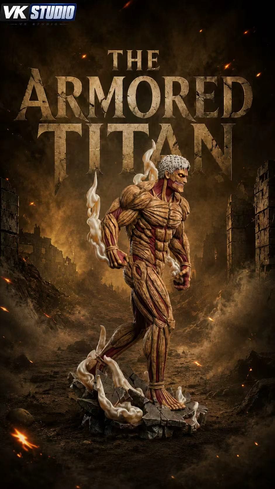 Attack on Titan — Armored Titan (VK Studio) - 4