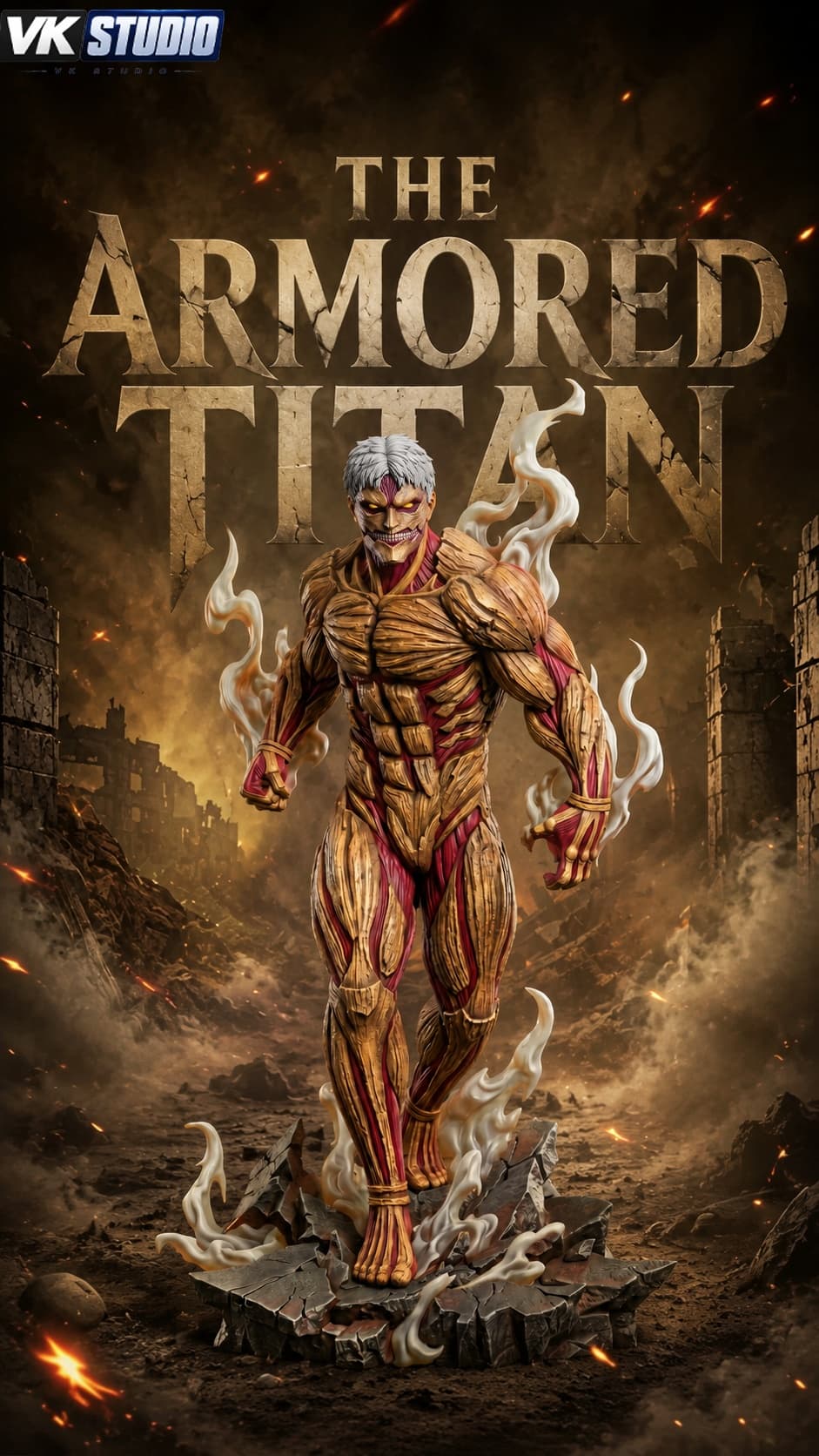 Attack on Titan — Armored Titan (VK Studio)