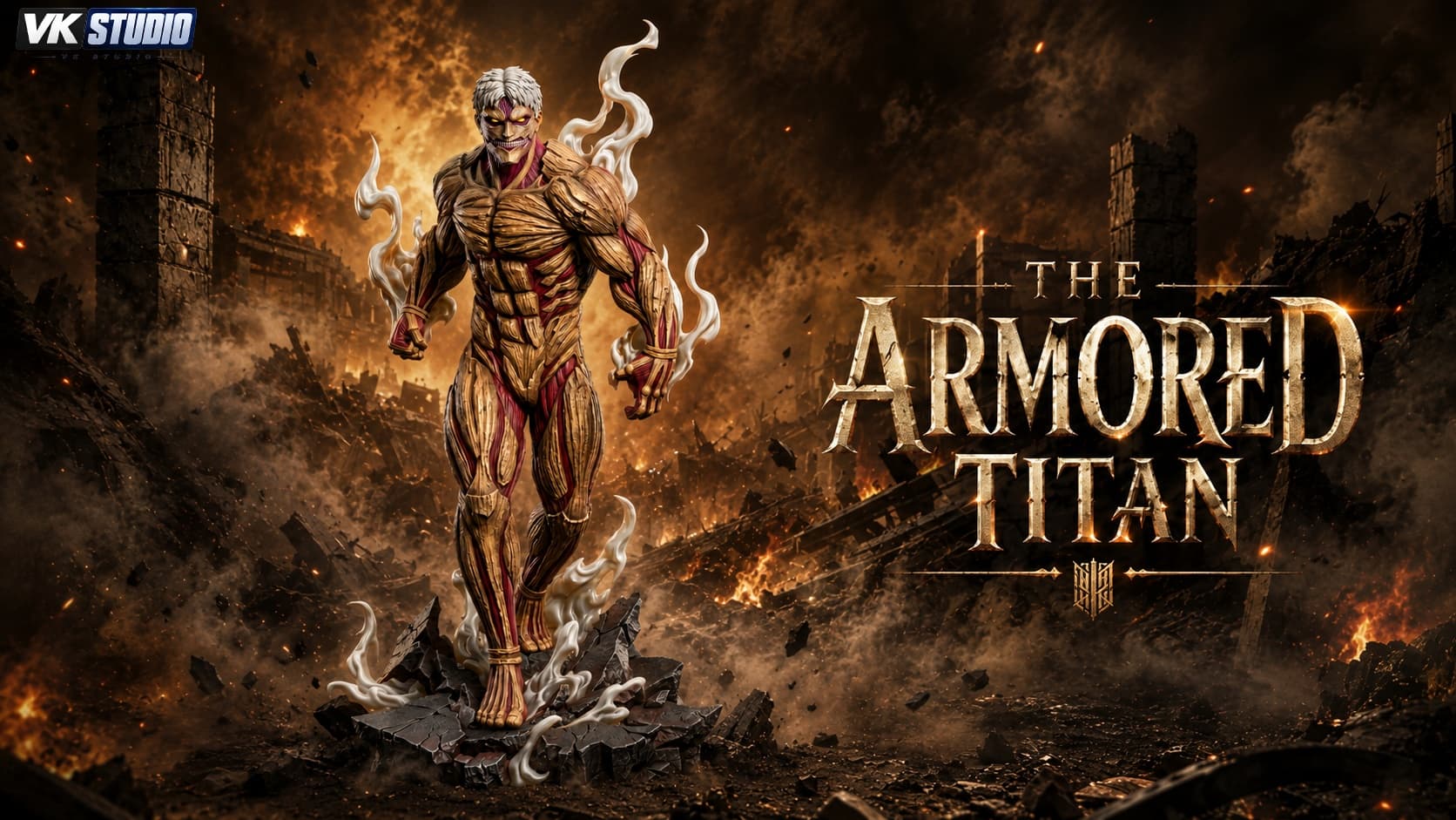 Attack on Titan — Armored Titan (VK Studio) - 2
