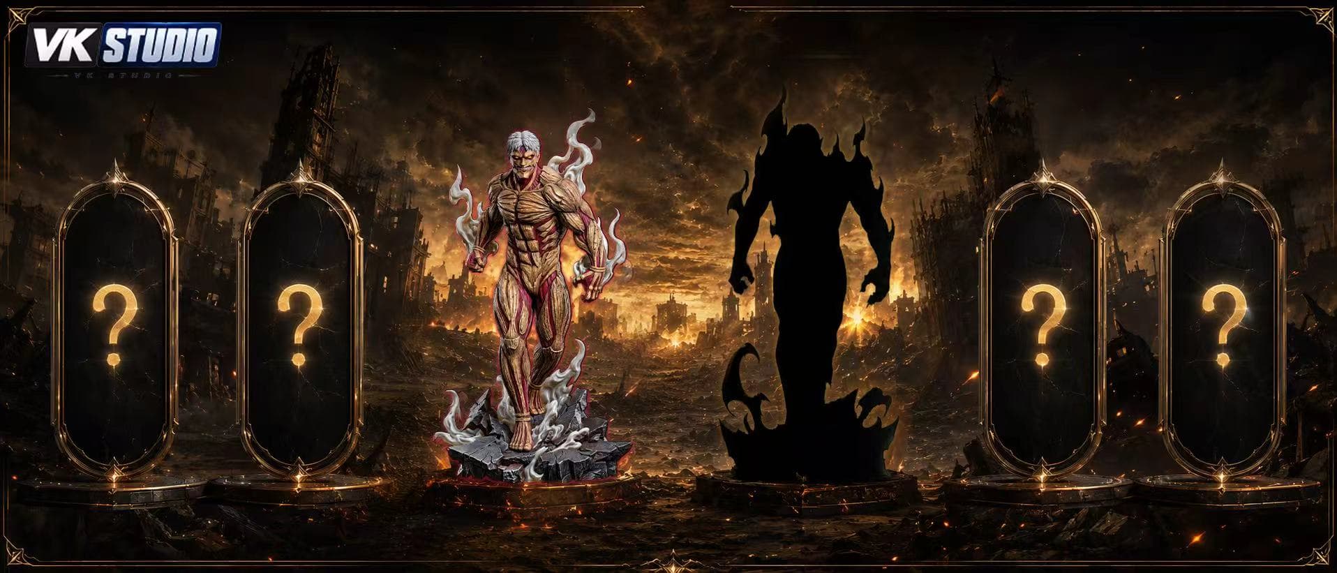 Attack on Titan — Armored Titan (VK Studio) - 5
