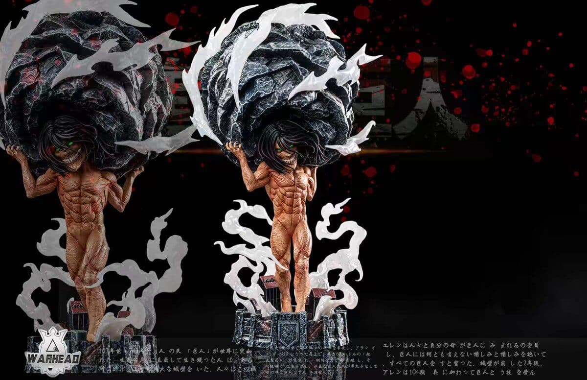 Attack on Titan / Iconic Scene — Blocking the Gate Attack Titan (Eren) (Warhead Studio) - 3