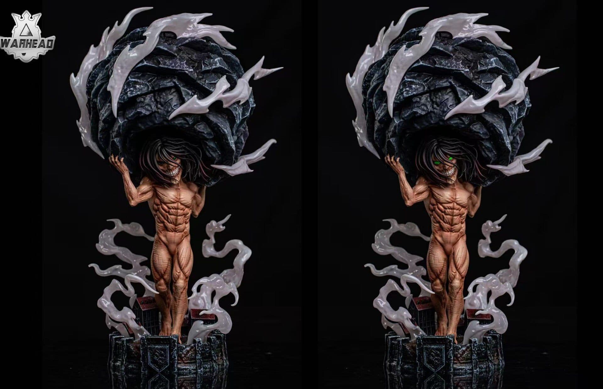 Attack on Titan / Iconic Scene — Blocking the Gate Attack Titan (Eren) (Warhead Studio) - 4