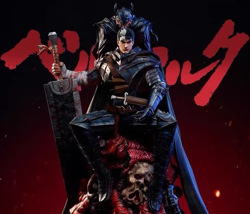 베르세르크 왕좌 가츠 1/5 스케일