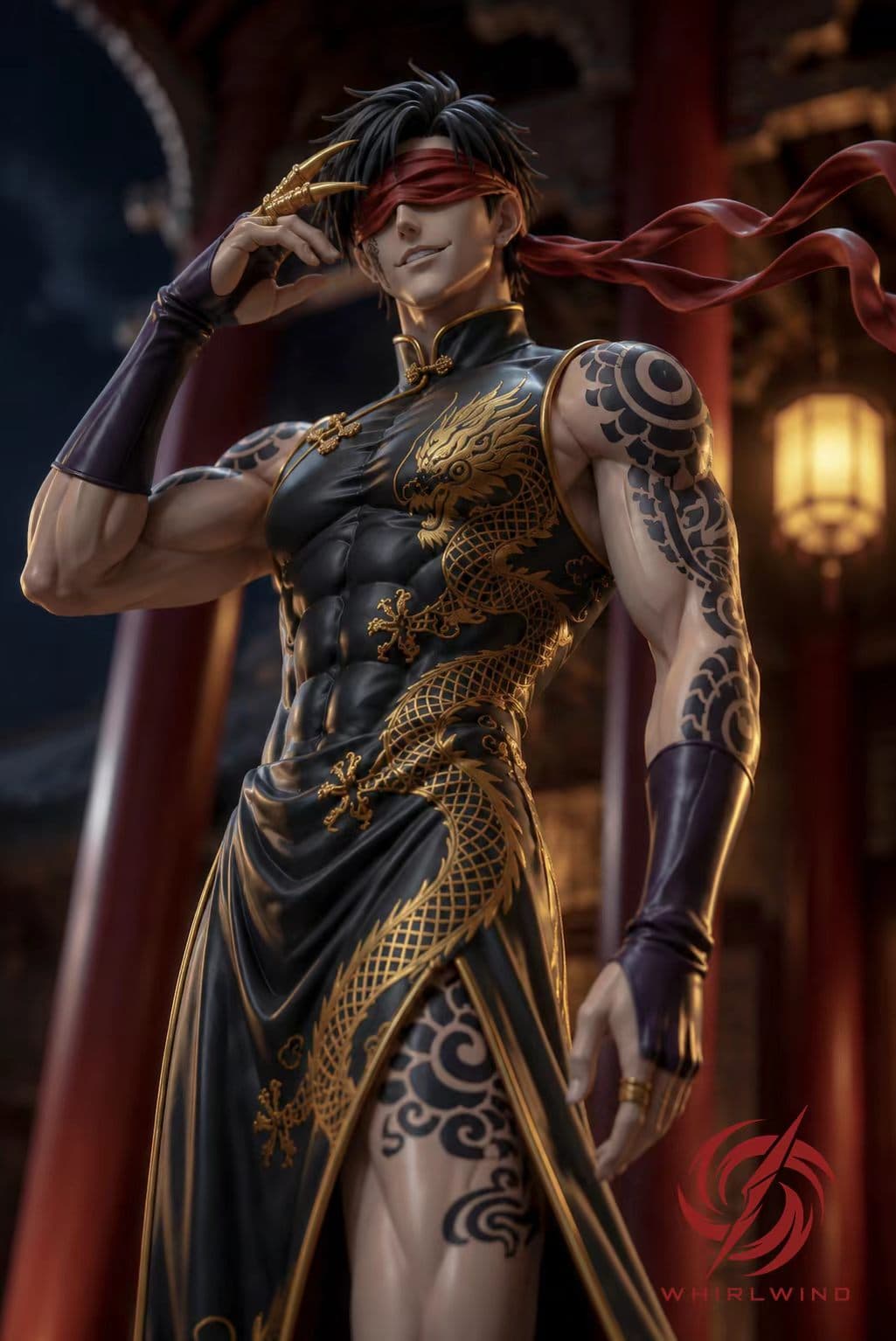 終末のワルキューレ / Cross-Dressing Series — Qin Shi Huang 1/6 Scale (Whirlwind Studio)