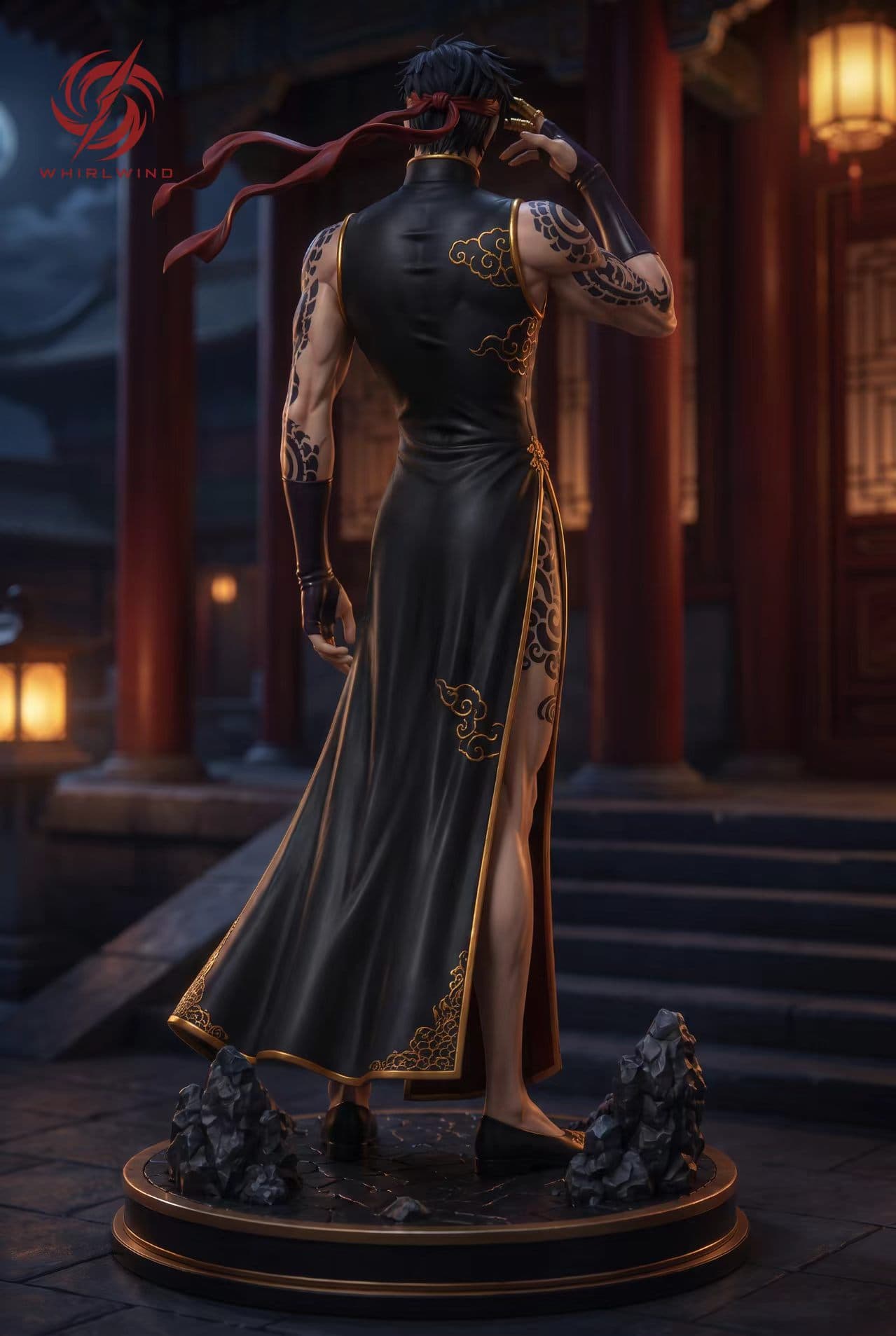 終末のワルキューレ / Cross-Dressing Series — Qin Shi Huang 1/6 Scale (Whirlwind Studio) - 2