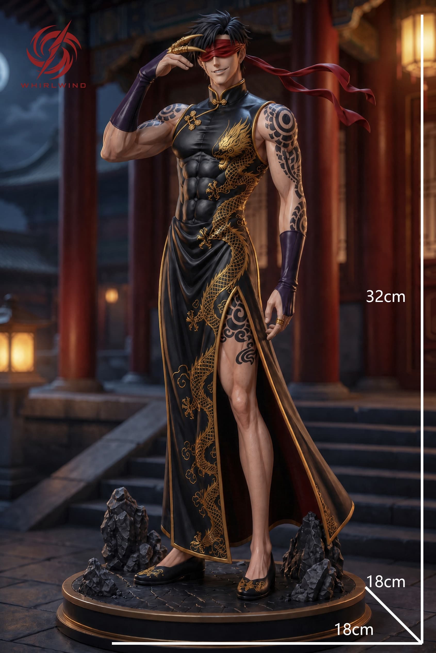 終末のワルキューレ / Cross-Dressing Series — Qin Shi Huang 1/6 Scale (Whirlwind Studio) - 4