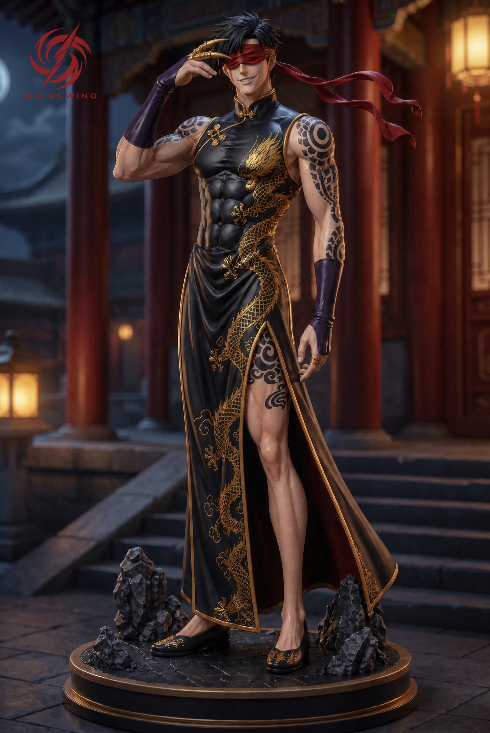 終末のワルキューレ / Cross-Dressing Series — Qin Shi Huang 1/6 Scale (Whirlwind Studio) - 5