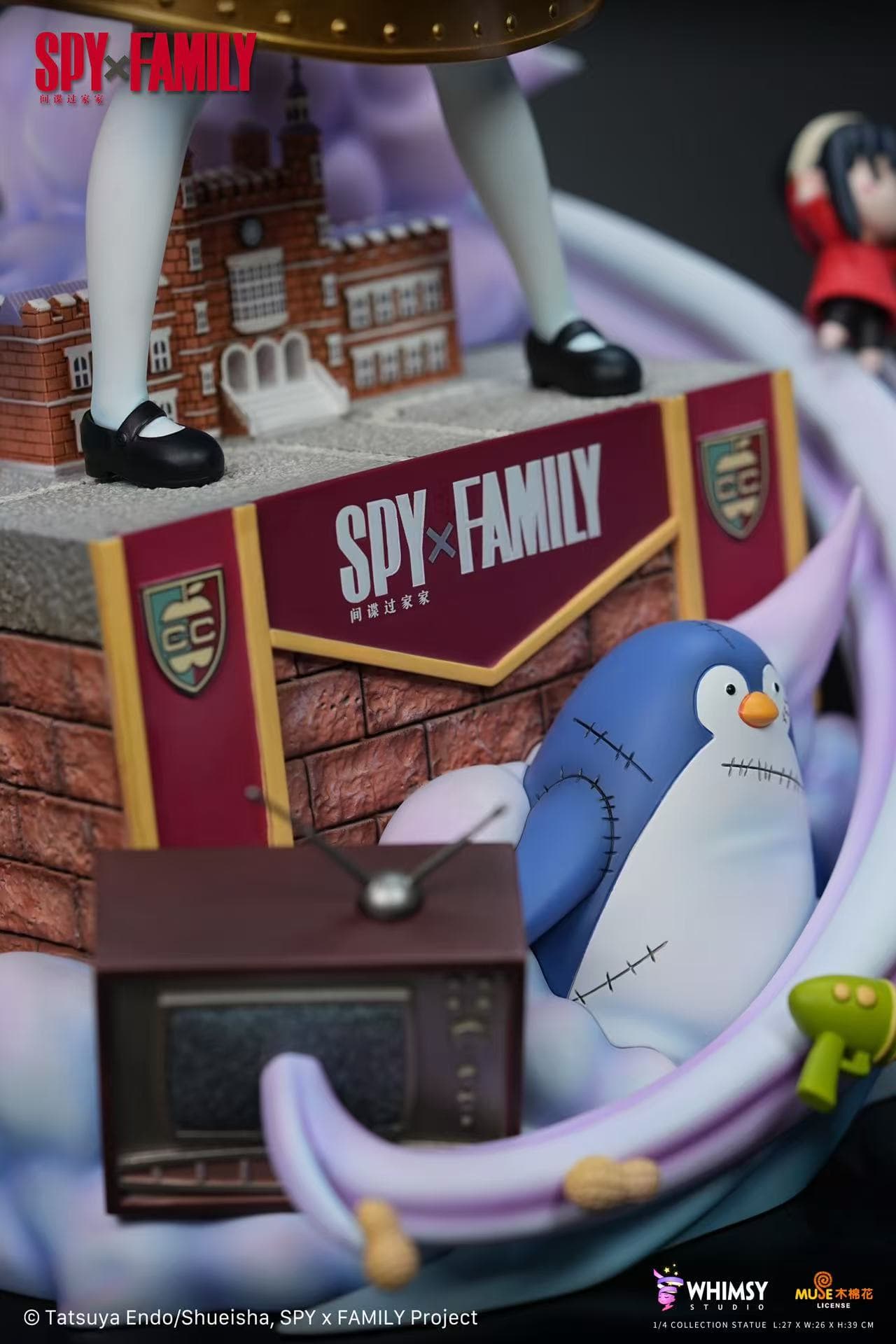 SPY×FAMILY — Anya 1/4 Scale (Whismy Studio) - 4