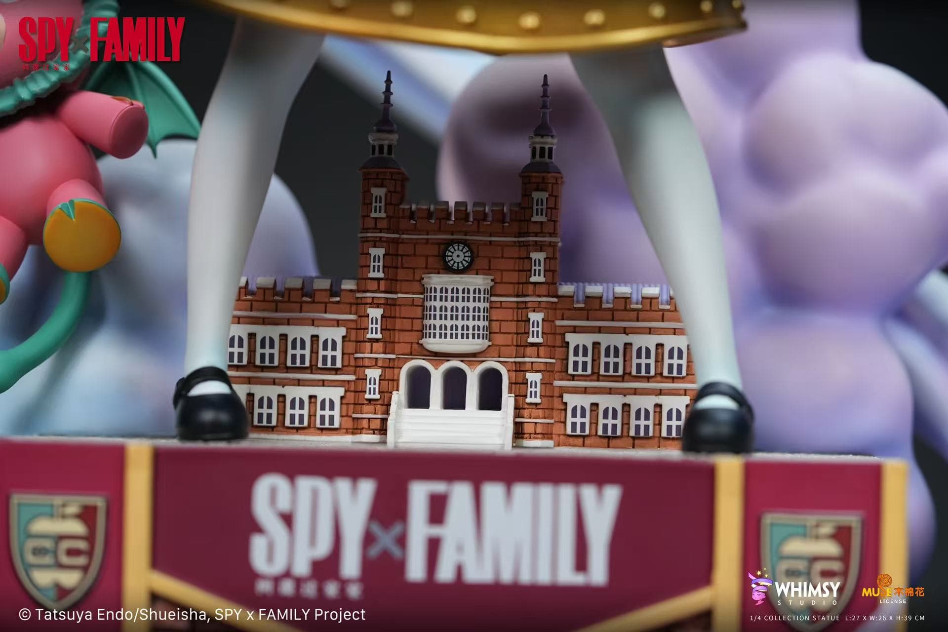 SPY×FAMILY — Anya 1/4 Scale (Whismy Studio) - 6