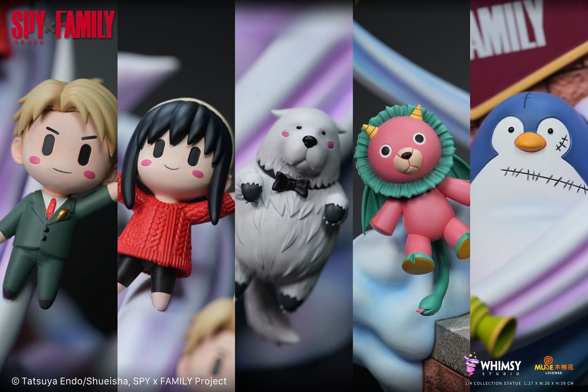 SPY×FAMILY — Anya 1/4 Scale (Whismy Studio) - 7
