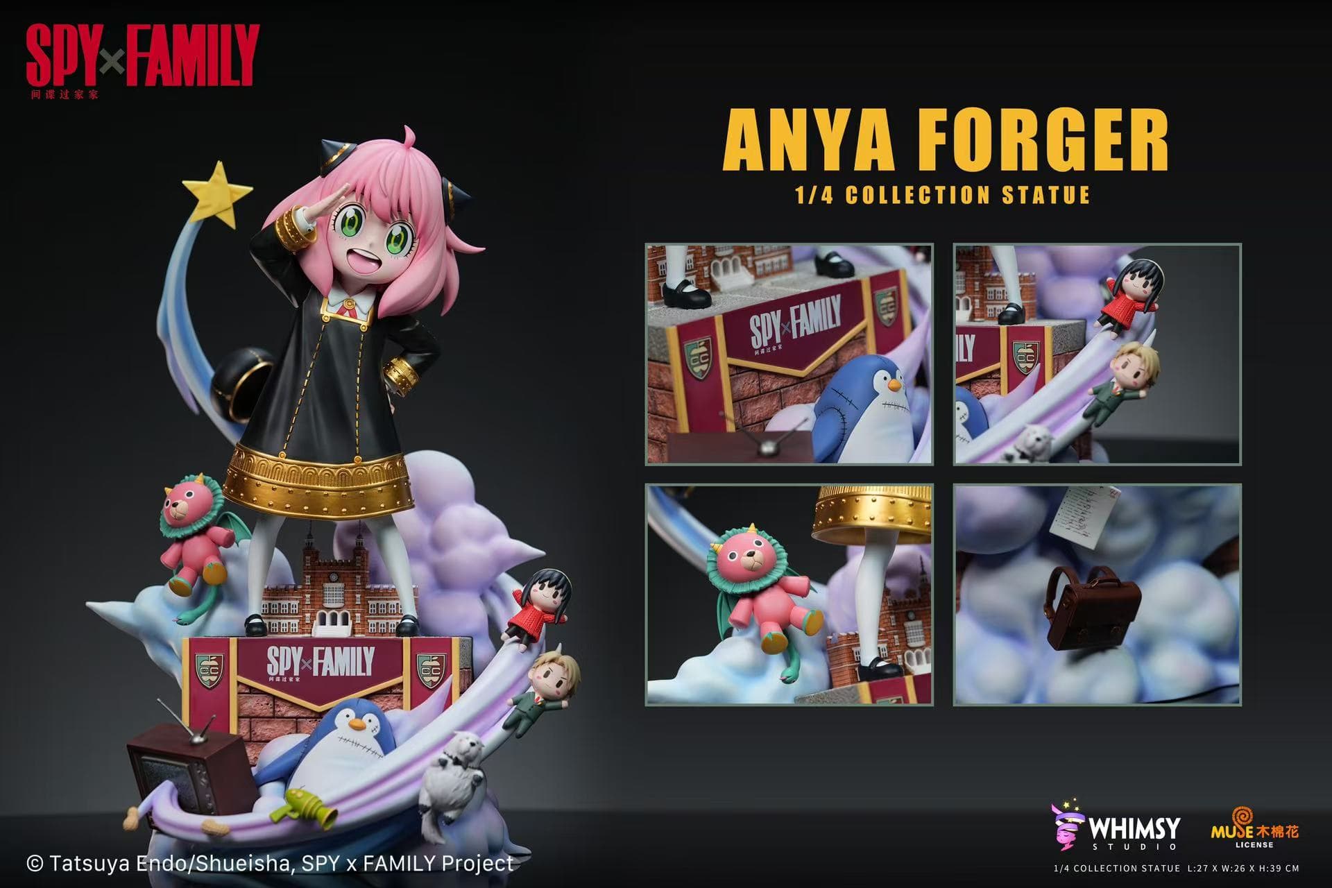 SPY×FAMILY — Anya 1/4 Scale (Whismy Studio) - 9