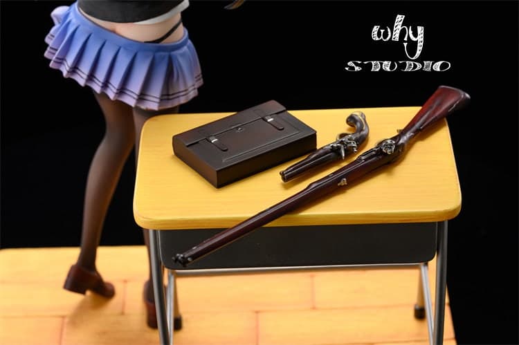 데이트 어 라이브 토키사키 쿠루미 1/6 스케일 - 4
