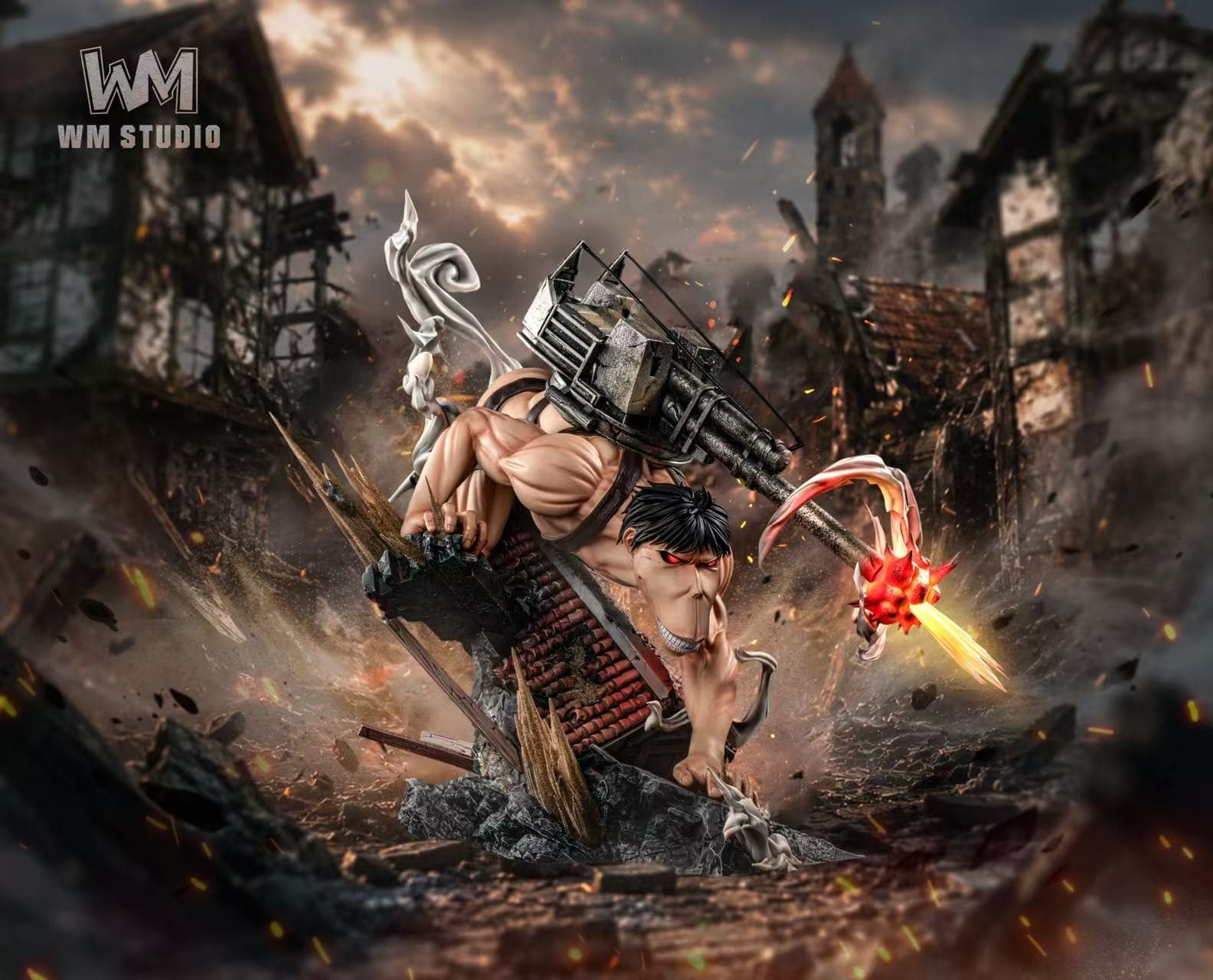 Attack on Titan — Cart Titan (WM Studio) - 2