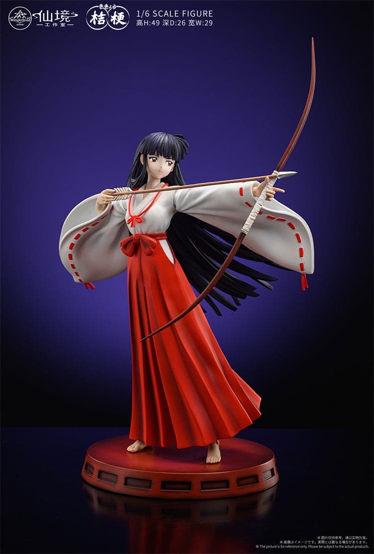 Inuyasha — Kikyo 1/6 Scale (Wonderland Studio)