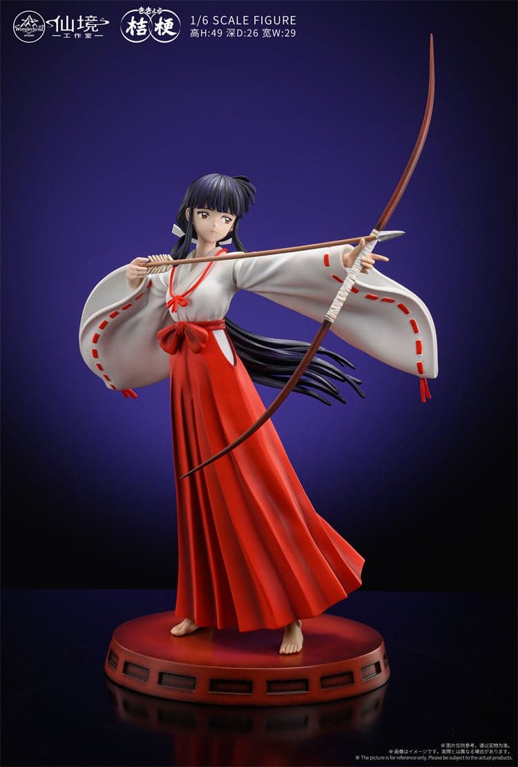 Inuyasha — Kikyo 1/6 Scale (Wonderland Studio) - 3