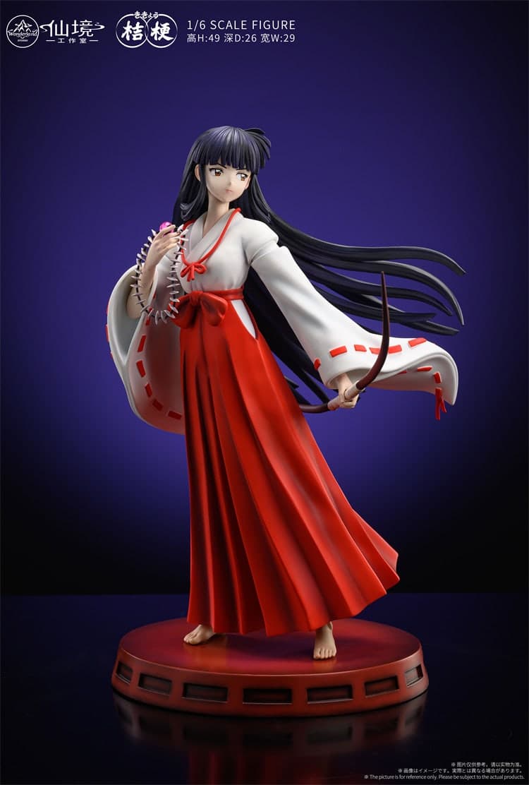 Inuyasha — Kikyo 1/6 Scale (Wonderland Studio) - 4