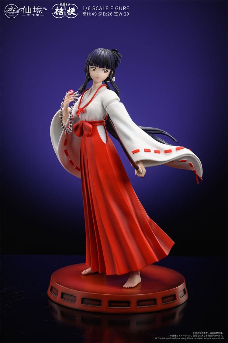 Inuyasha — Kikyo 1/6 Scale (Wonderland Studio) - 5