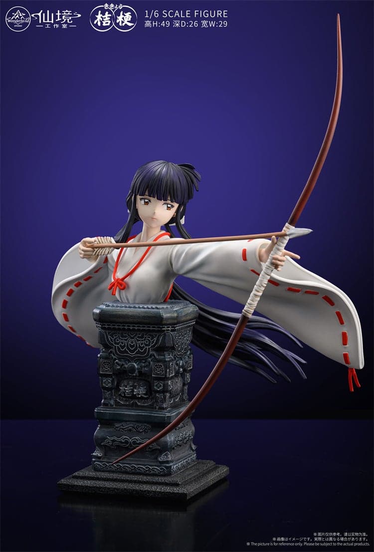 Inuyasha — Kikyo 1/6 Scale (Wonderland Studio) - 6