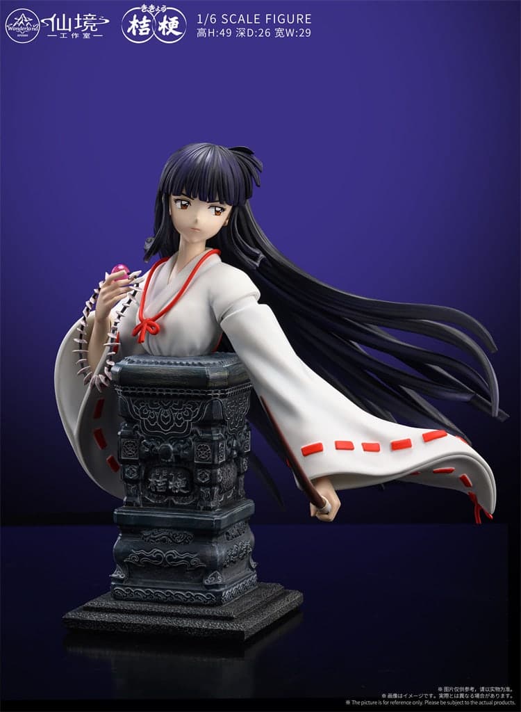 Inuyasha — Kikyo 1/6 Scale (Wonderland Studio) - 7