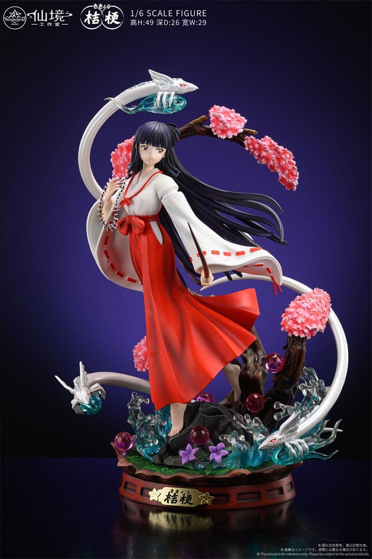 Inuyasha — Kikyo 1/6 Scale (Wonderland Studio) - 8