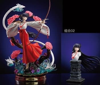 Inuyasha — Kikyo 1/6 Scale (Wonderland Studio) - 11