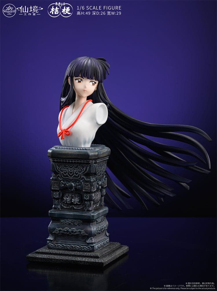 Inuyasha — Kikyo 1/6 Scale (Wonderland Studio) - 9