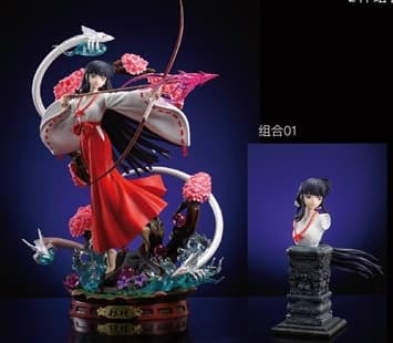 Inuyasha — Kikyo 1/6 Scale (Wonderland Studio) - 10