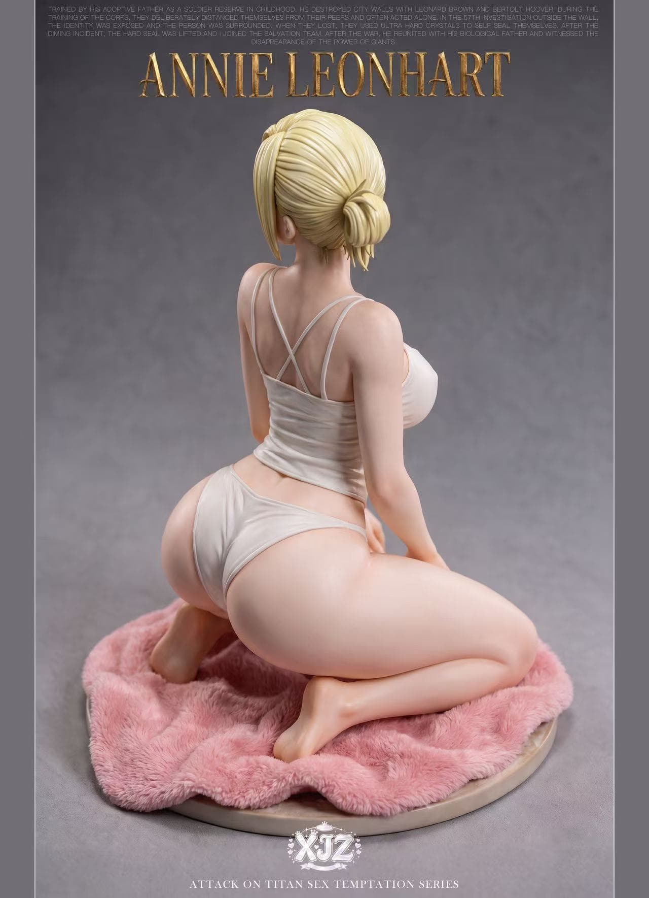 Attack on Titan — Home ver. Annie Leonhart 1/6 Scale (XJZ Studio) - 3