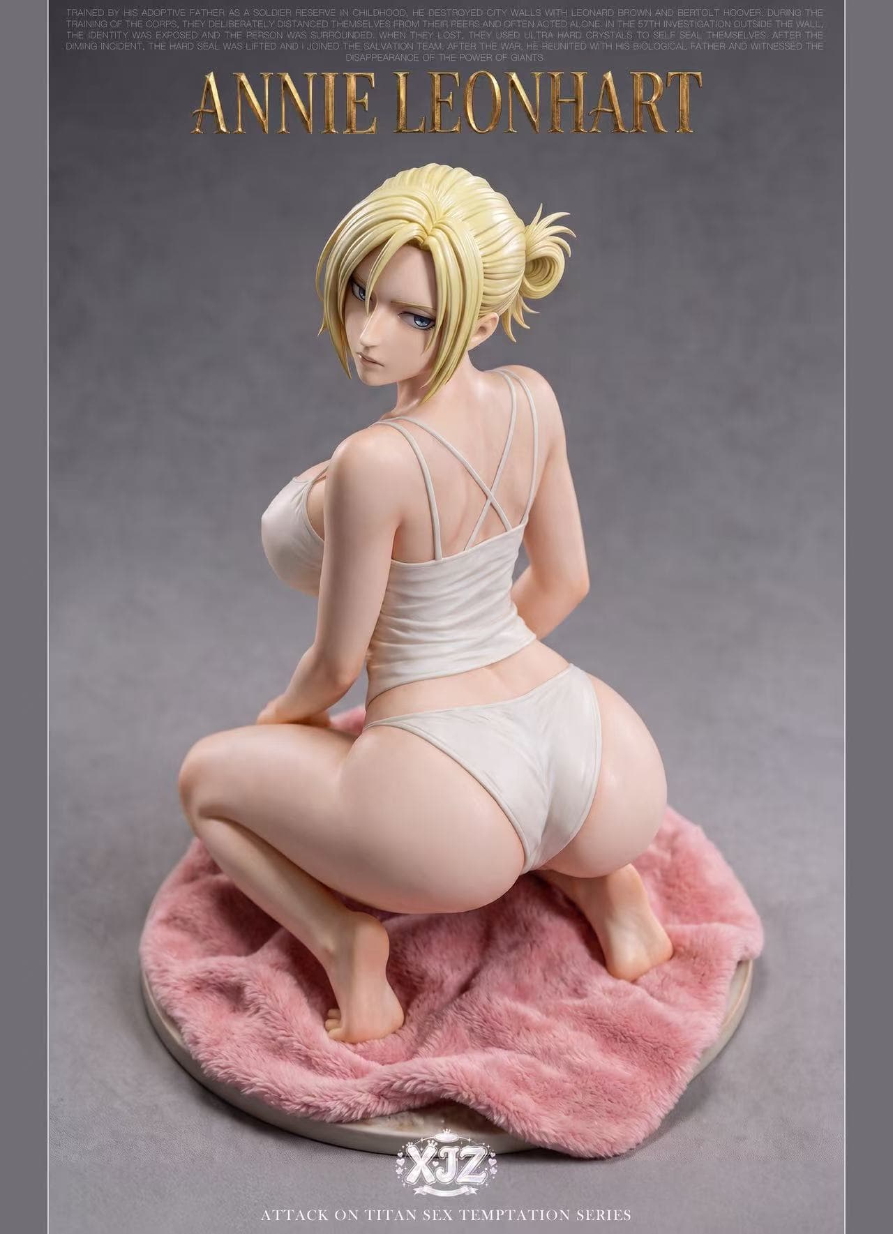 Attack on Titan — Home ver. Annie Leonhart 1/6 Scale (XJZ Studio) - 4