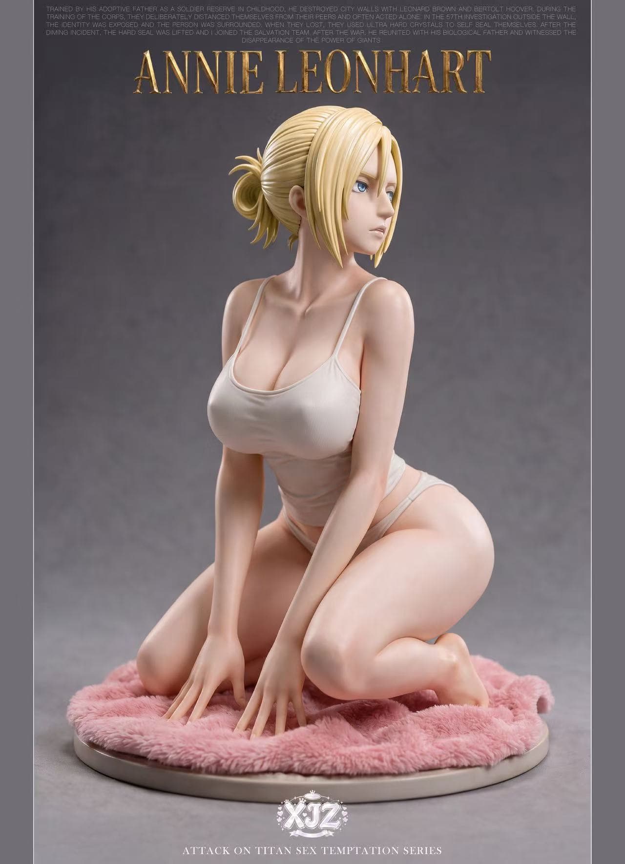 Attack on Titan — Home ver. Annie Leonhart 1/6 Scale (XJZ Studio) - 5