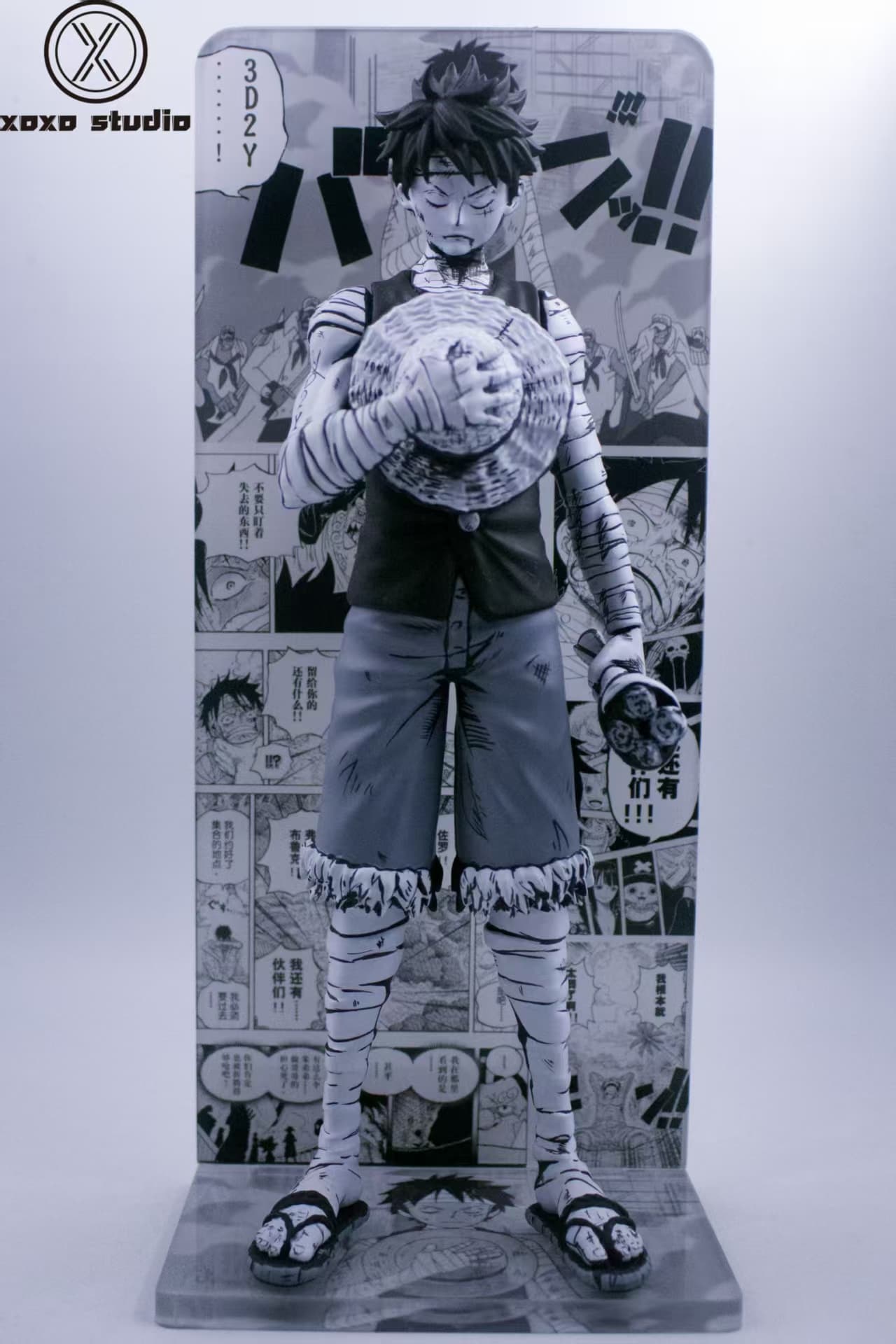 ONE PIECE / Manga Color — Moment of Silence Monkey D. Luffy (XOXO Studio)