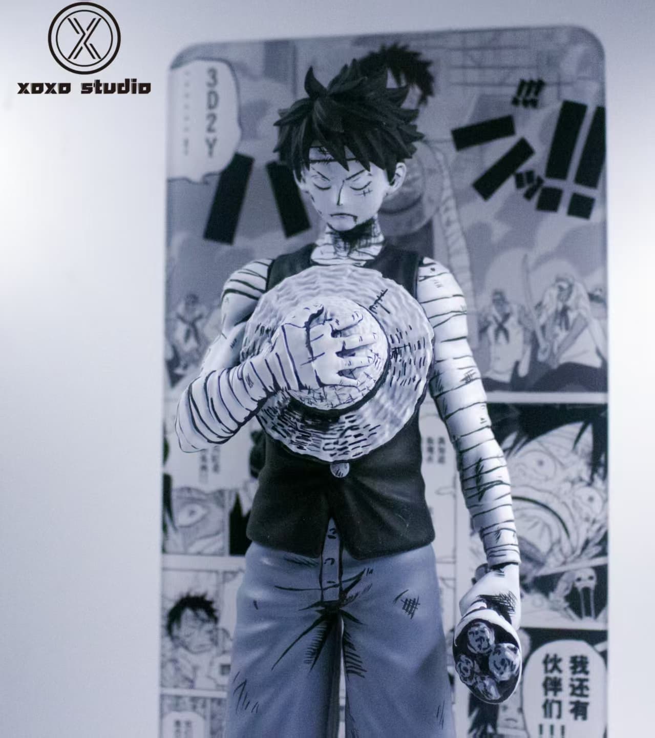ONE PIECE / Manga Color — Moment of Silence Monkey D. Luffy (XOXO Studio) - 2
