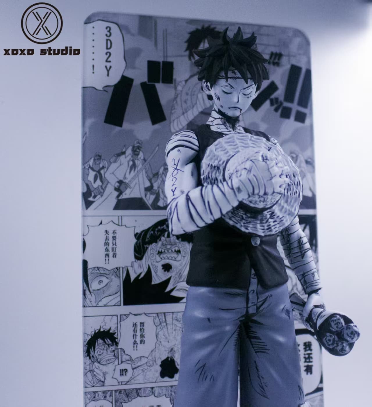 ONE PIECE / Manga Color — Moment of Silence Monkey D. Luffy (XOXO Studio) - 3