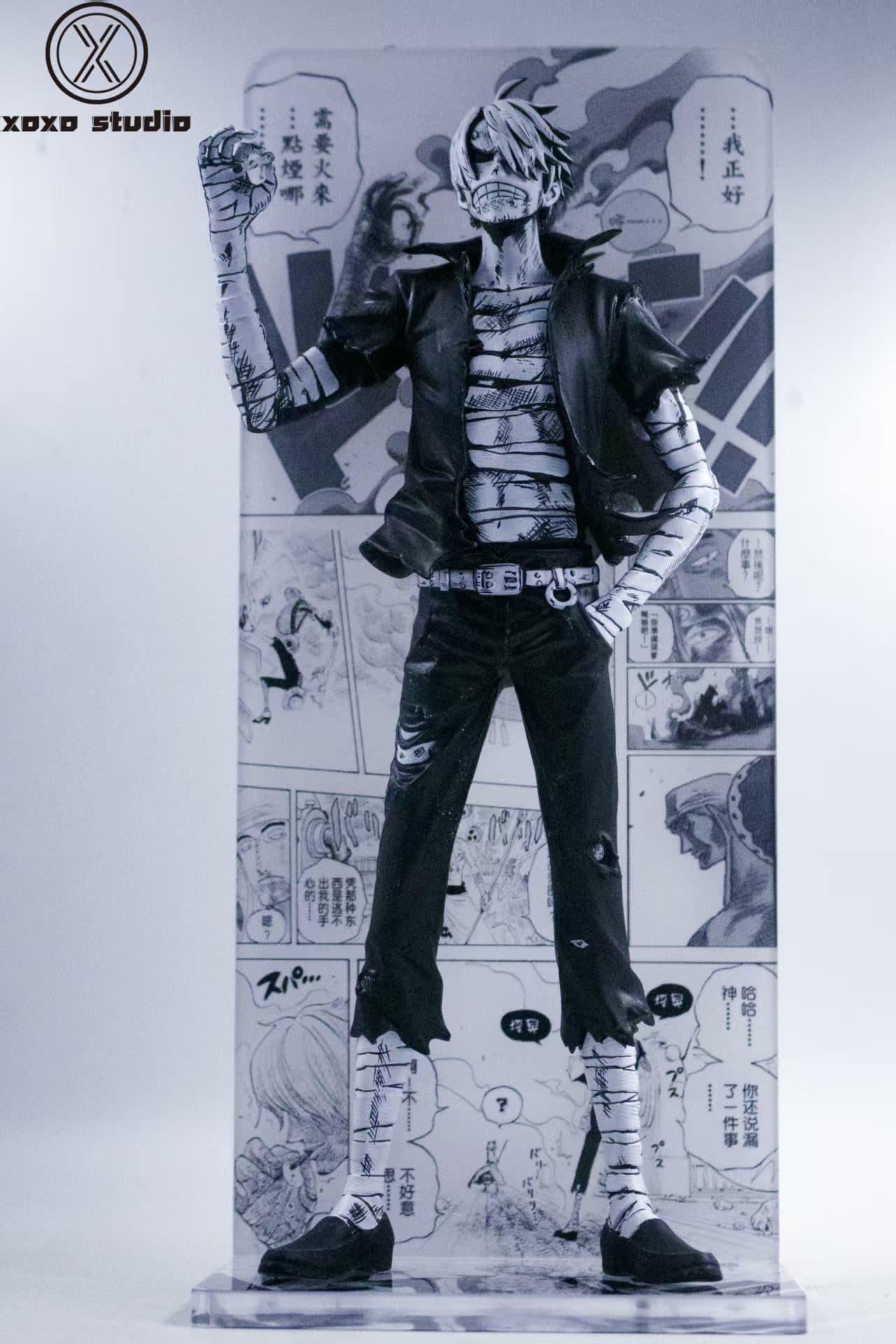 ONE PIECE / Manga Color — Smoking Pose / Lighting Cigarette Sanji (XOXO Studio)