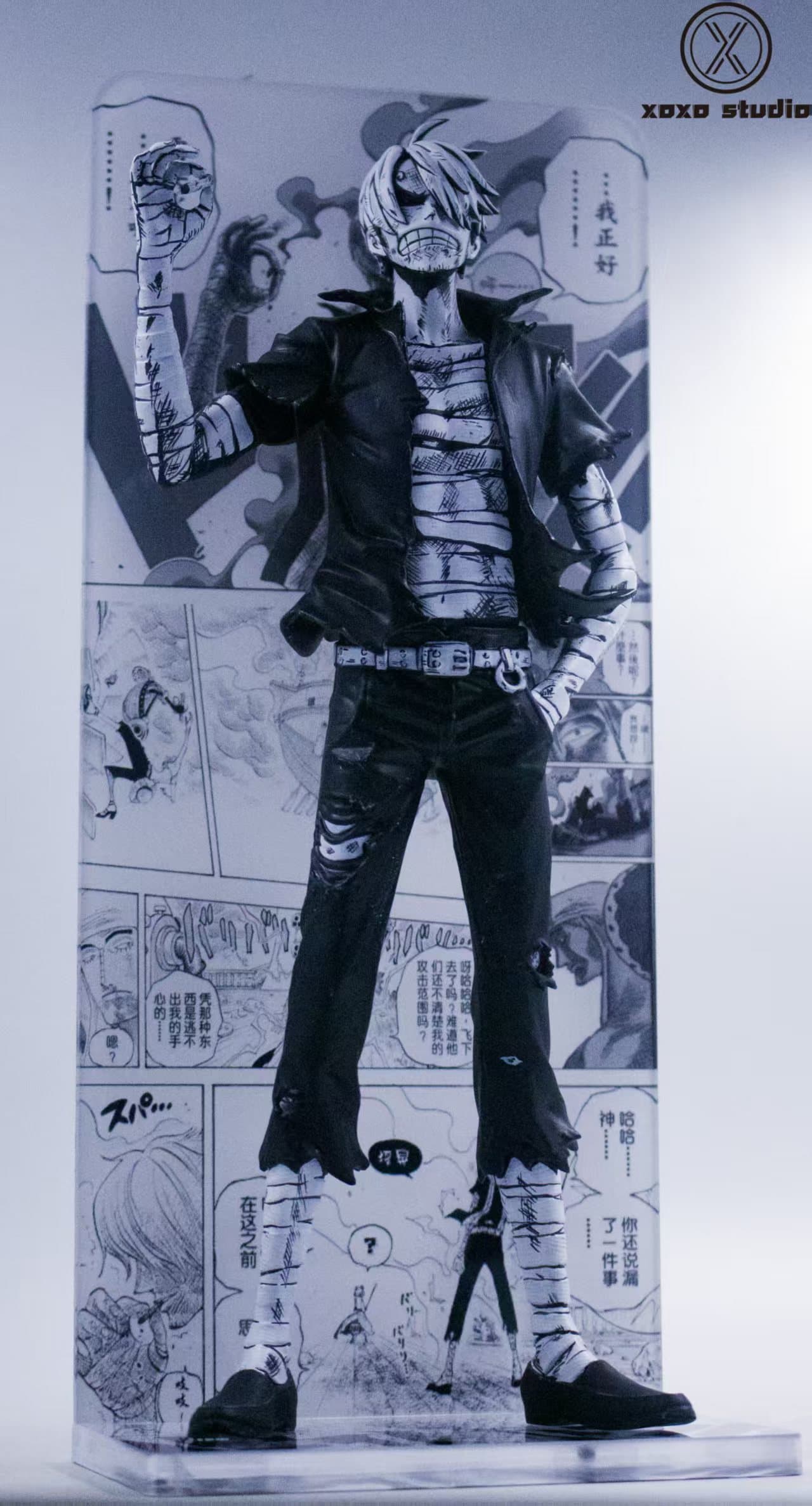 ONE PIECE / Manga Color — Smoking Pose / Lighting Cigarette Sanji (XOXO Studio) - 2