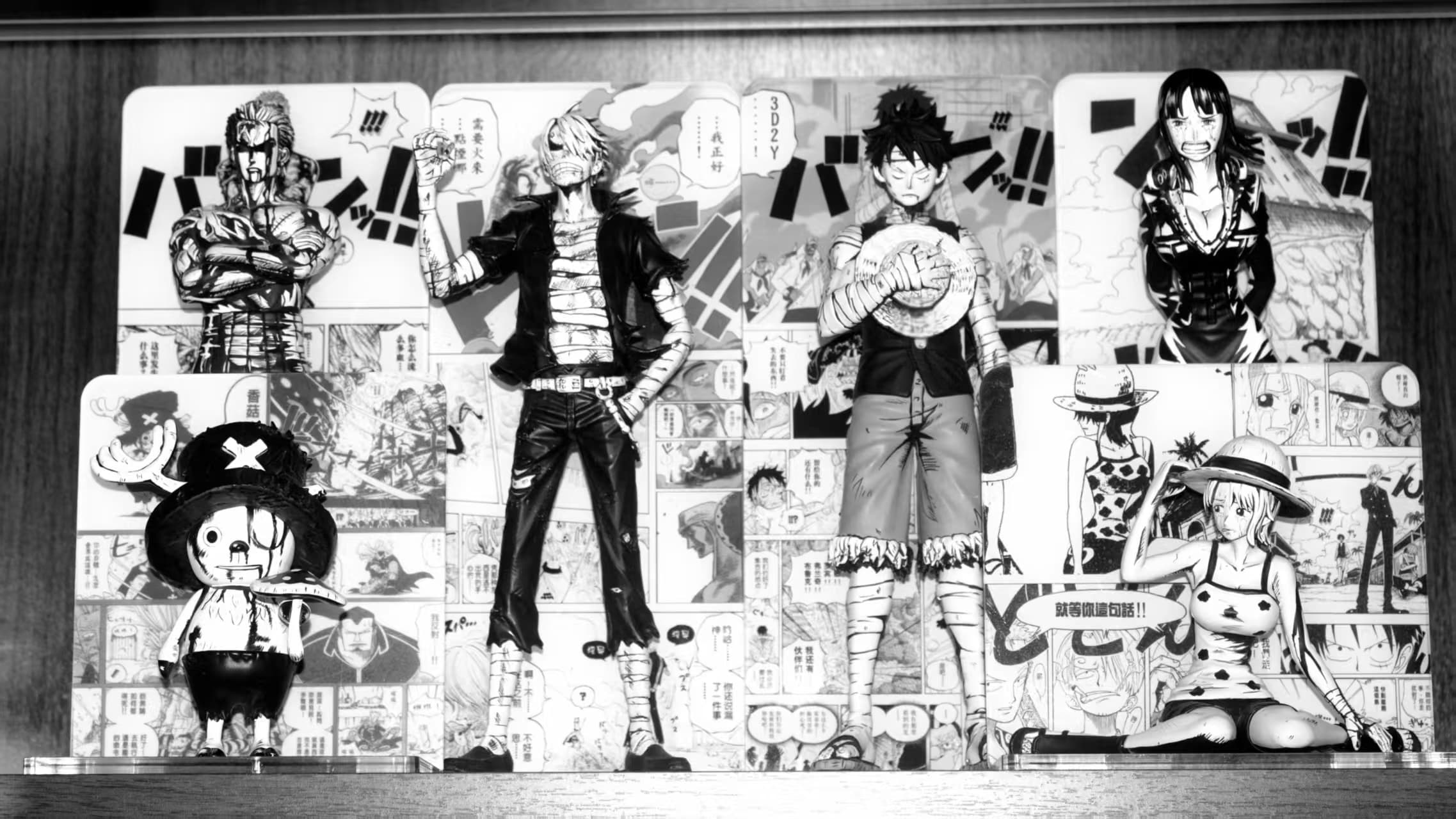 ONE PIECE / Manga Color — Smoking Pose / Lighting Cigarette Sanji (XOXO Studio) - 4