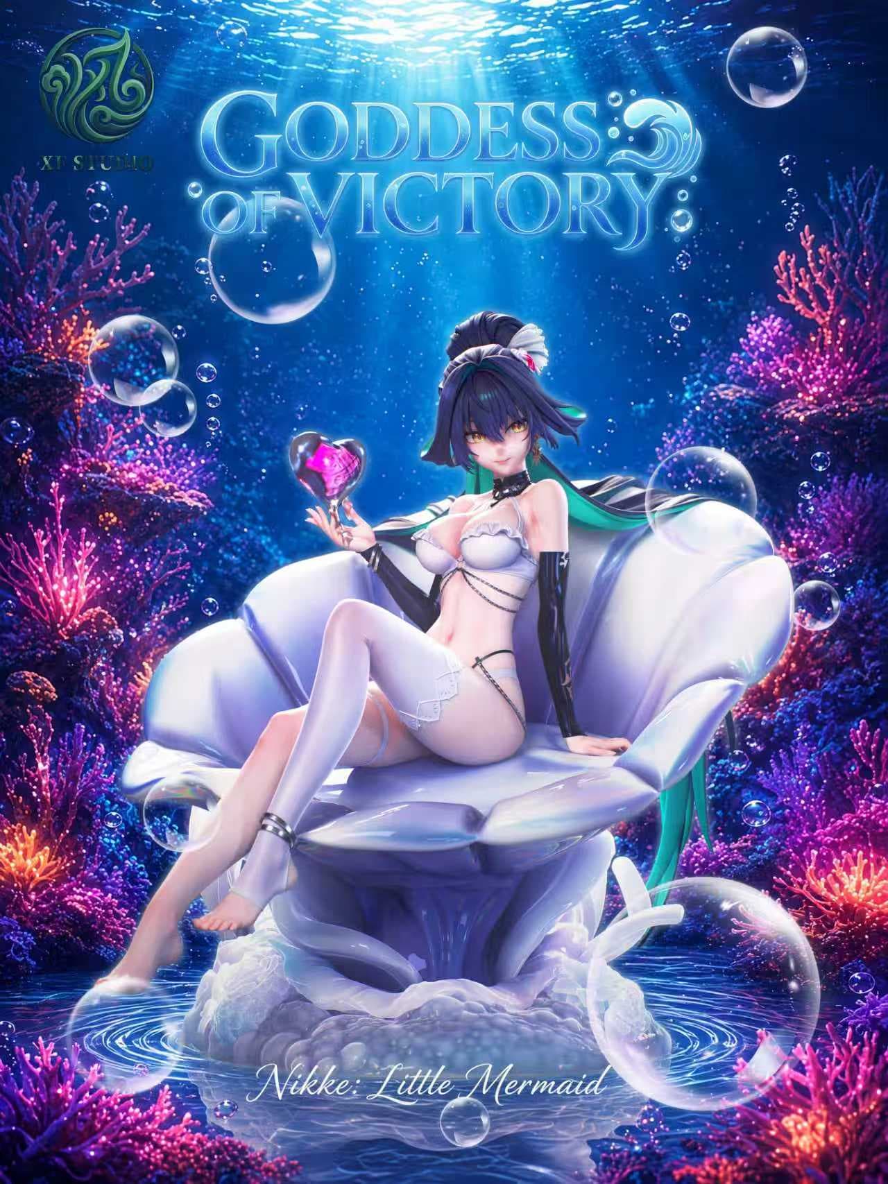Goddess of Victory: NIKKE — Little Mermaid (XunFen Studio)