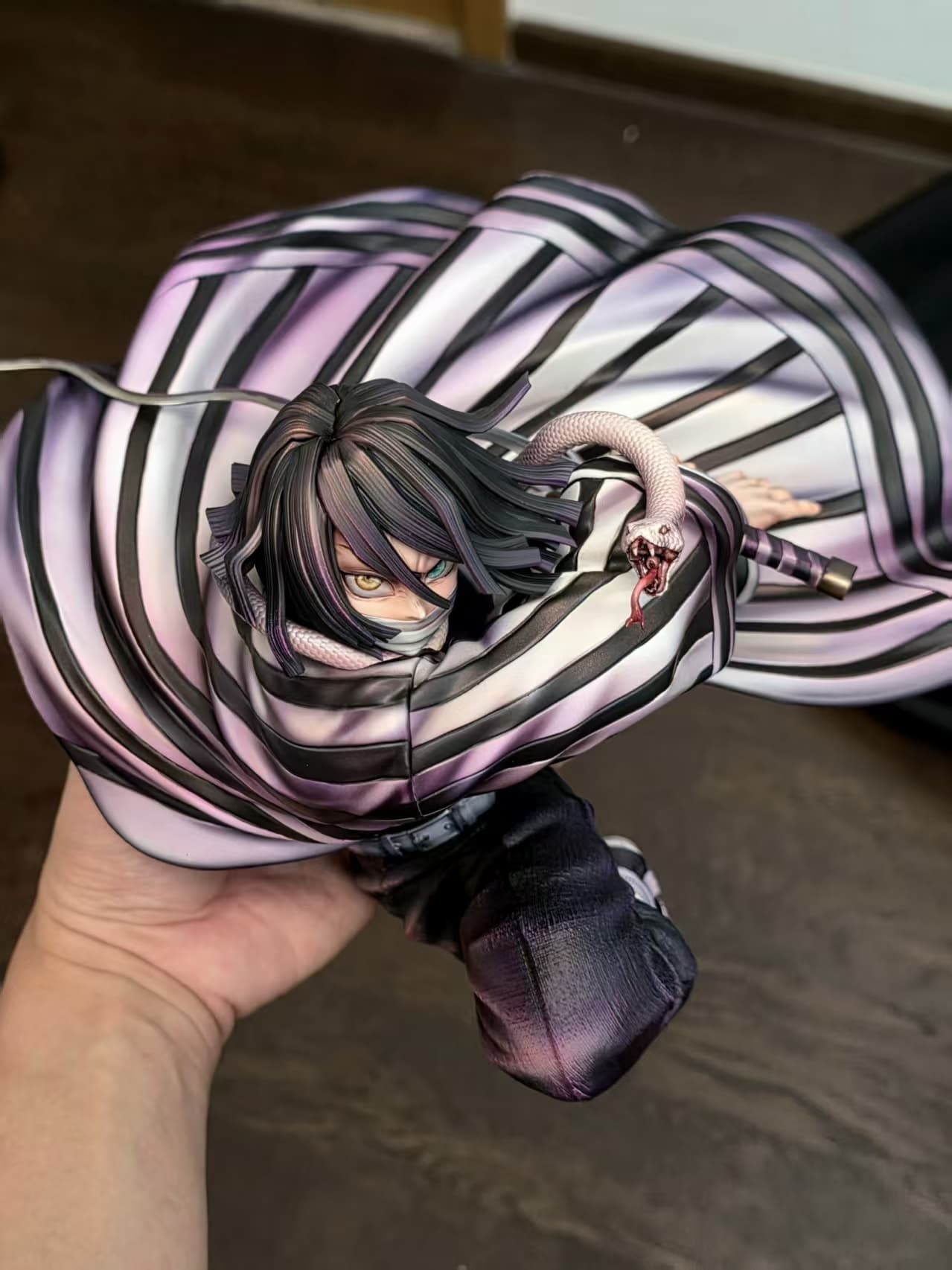 Demon Slayer: Kimetsu no Yaiba / Nine Pillars Series — Obanai Iguro 1/6 Scale (XXL Studio)