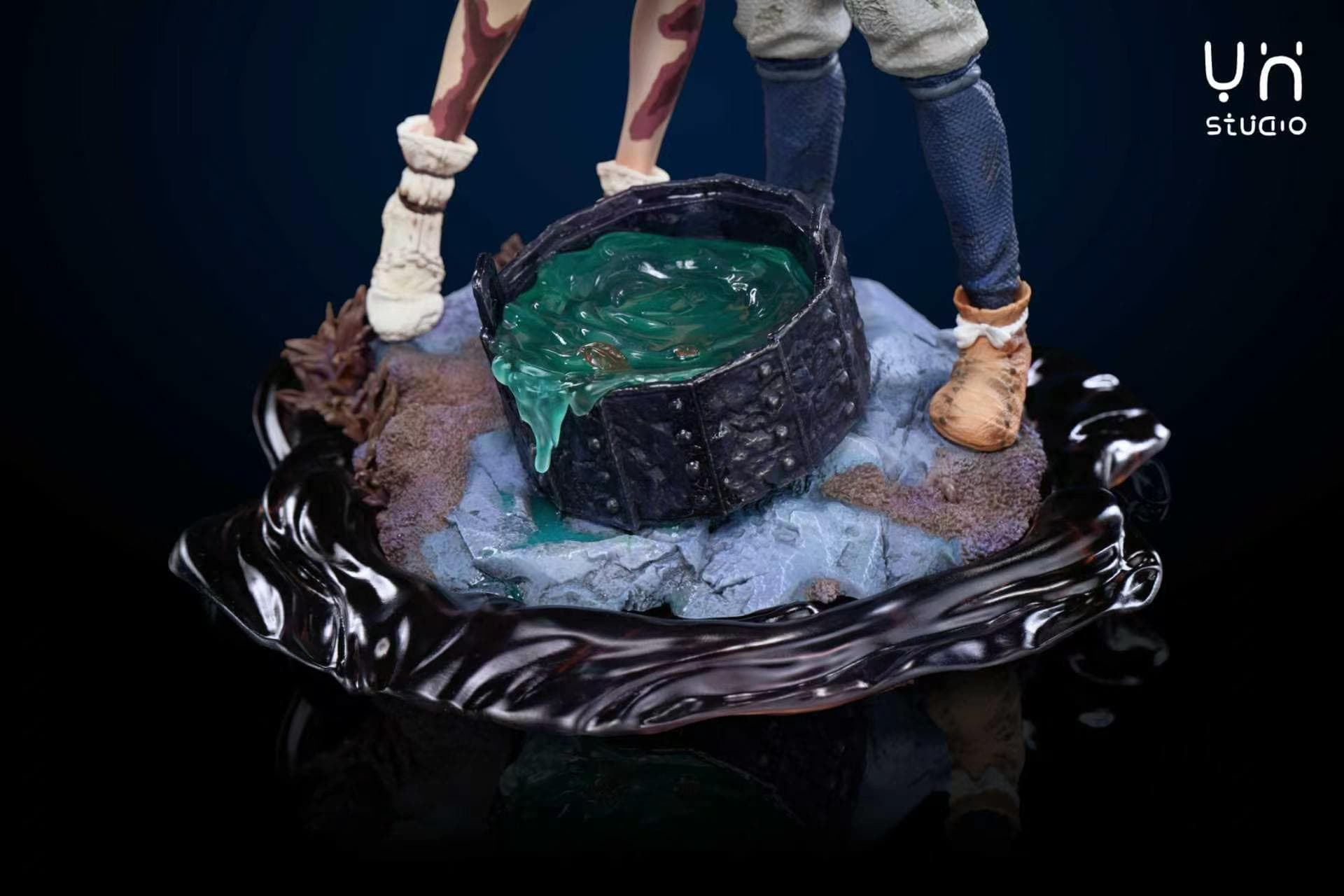 Princess Mononoke / Couple Series — Angry Ashitaka San Forest Spirit (YH Studio) - 2