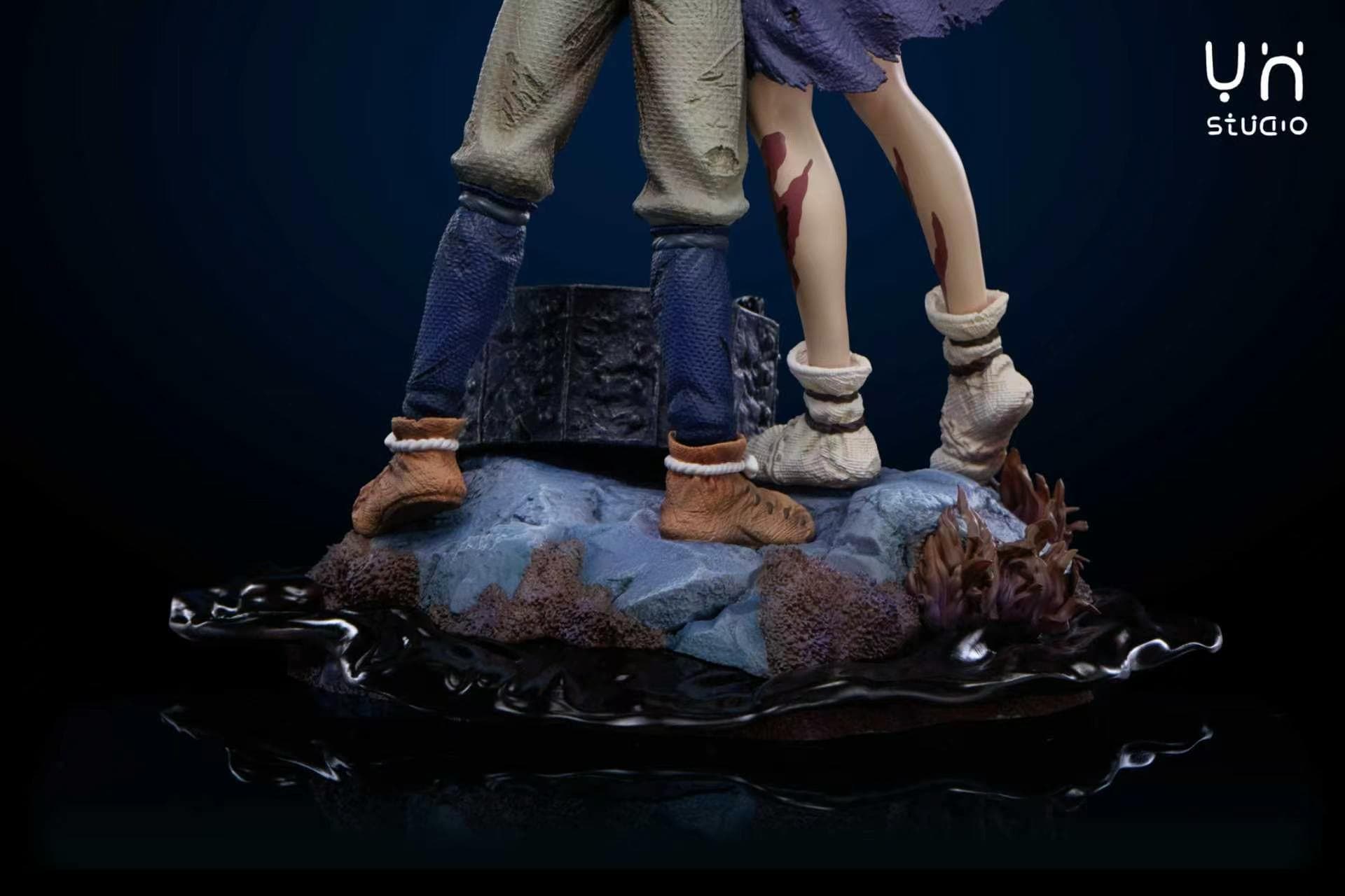 Princess Mononoke / Couple Series — Angry Ashitaka San Forest Spirit (YH Studio) - 3