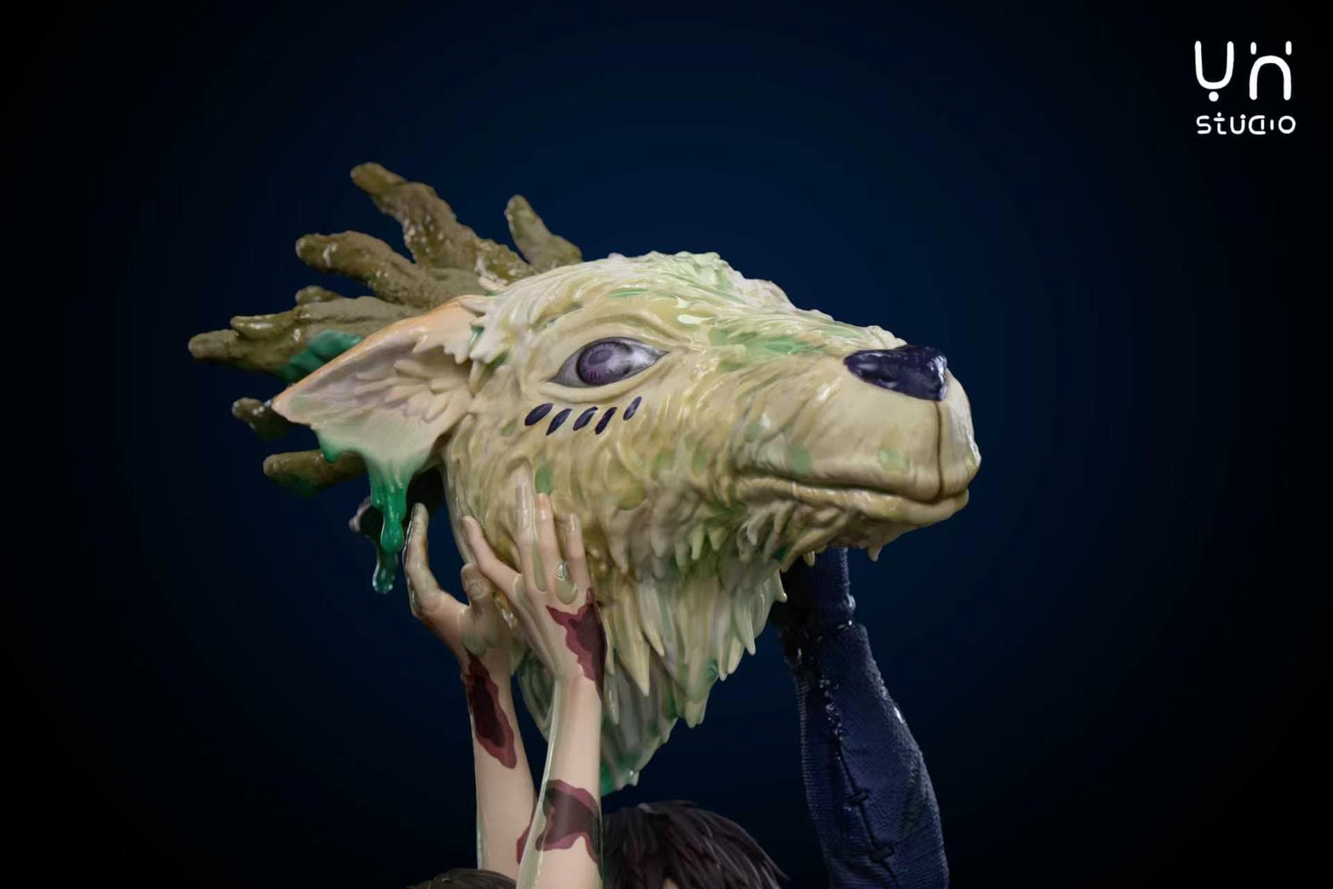 Princess Mononoke / Couple Series — Angry Ashitaka San Forest Spirit (YH Studio) - 4