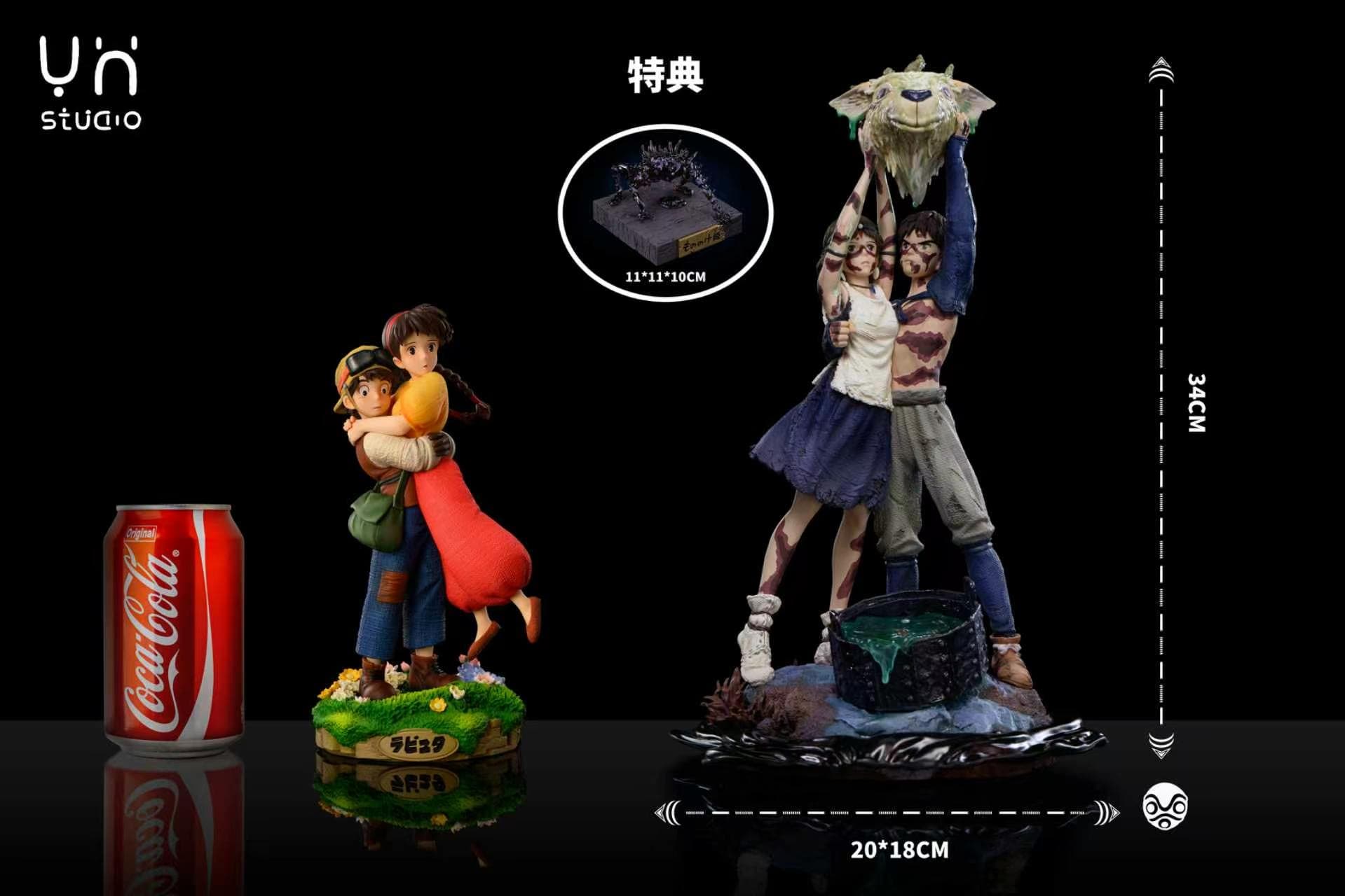 Princess Mononoke / Couple Series — Angry Ashitaka San Forest Spirit (YH Studio) - 5