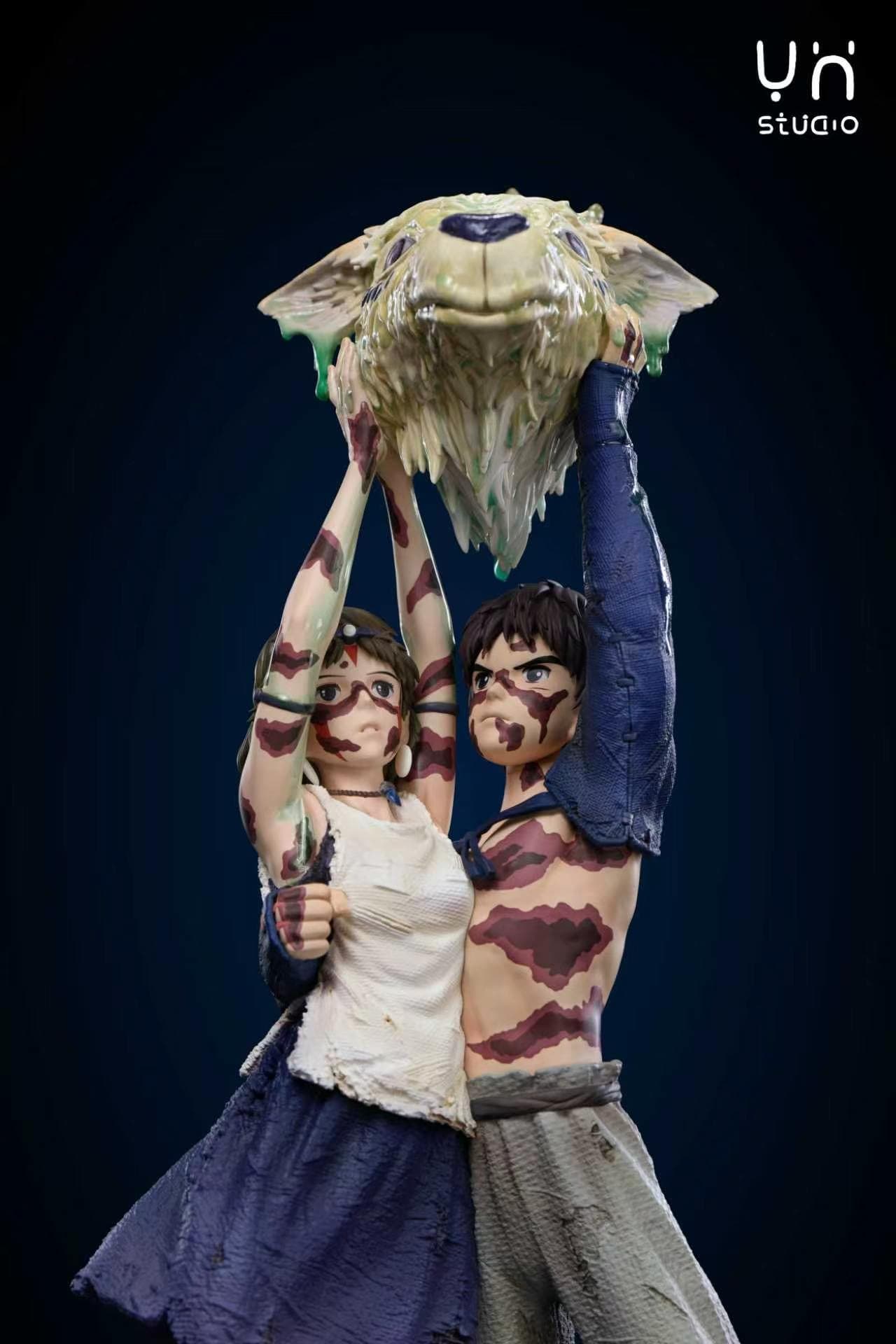 Princess Mononoke / Couple Series — Angry Ashitaka San Forest Spirit (YH Studio) - 15