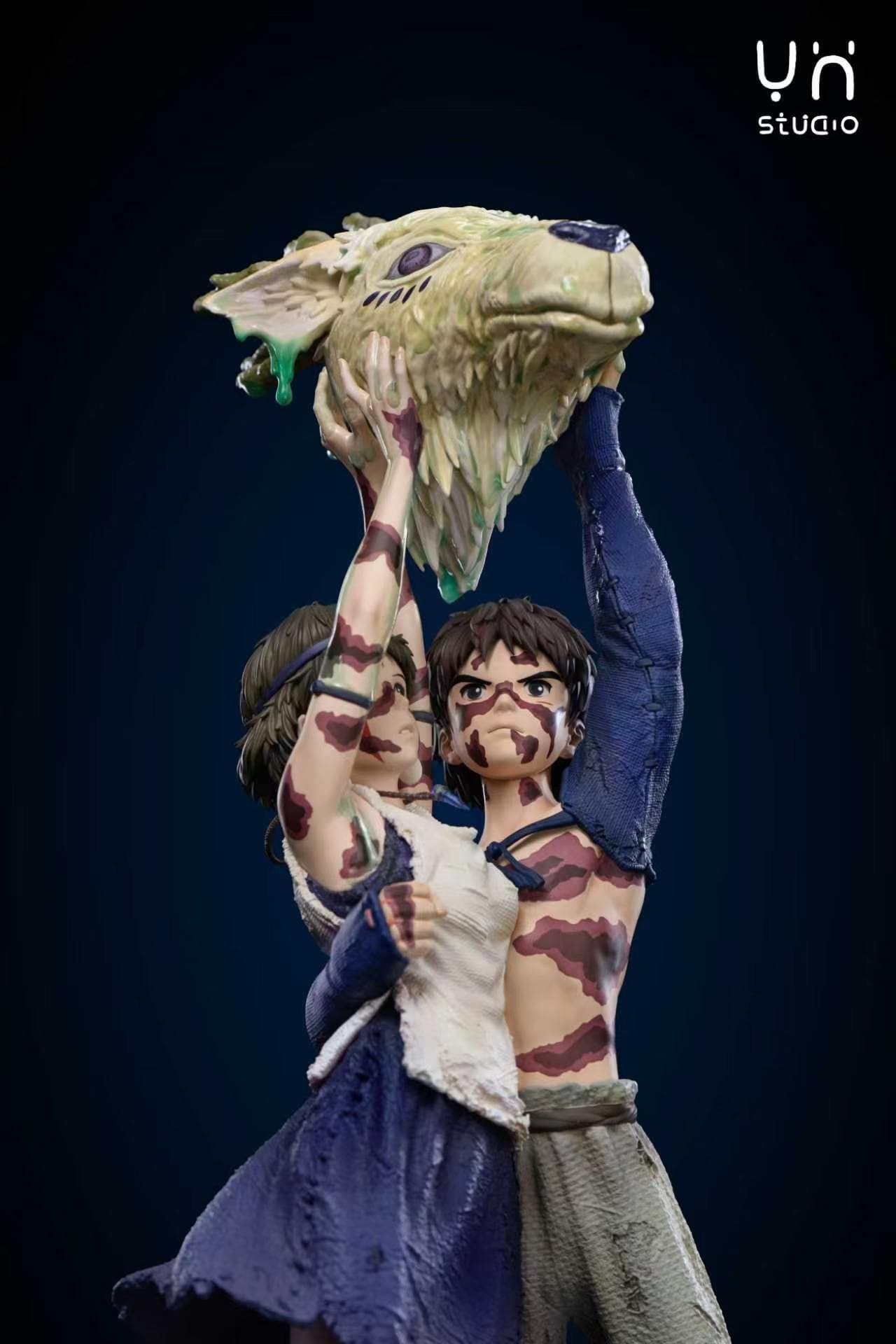 Princess Mononoke / Couple Series — Angry Ashitaka San Forest Spirit (YH Studio) - 16