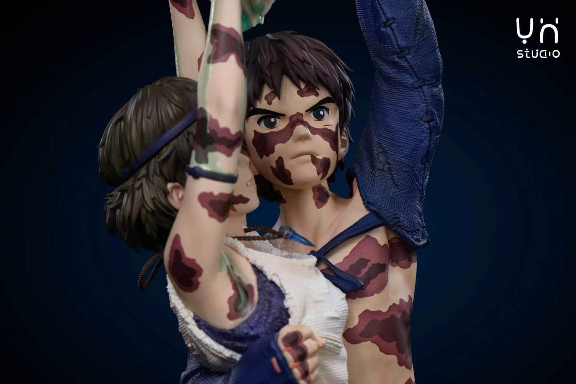 Princess Mononoke / Couple Series — Angry Ashitaka San Forest Spirit (YH Studio) - 17
