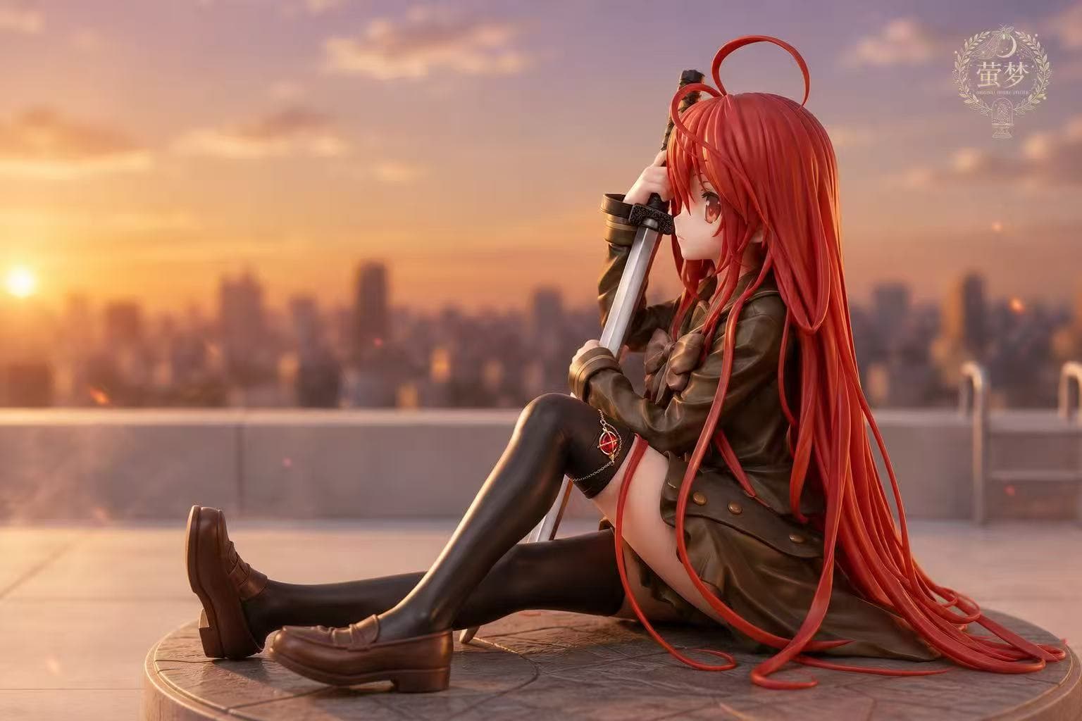 Shakugan no Shana — Shana 1/6 Scale (Yingmeng Studio)