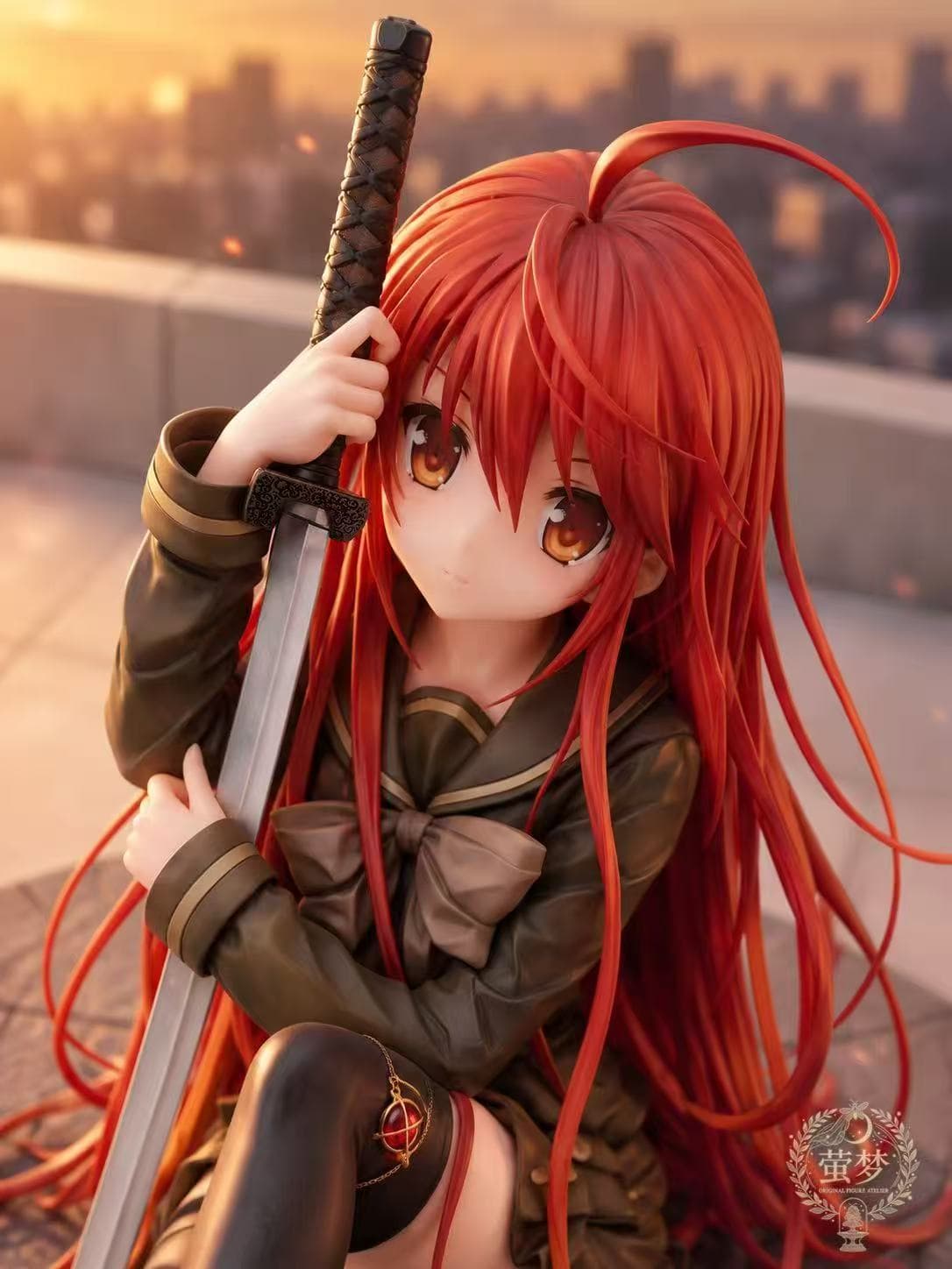 Shakugan no Shana — Shana 1/6 Scale (Yingmeng Studio) - 2